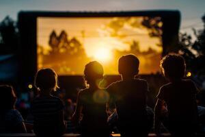 Outdoor Movie Nights 