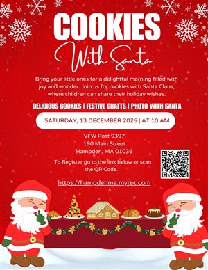 Cookies With Santa 2025