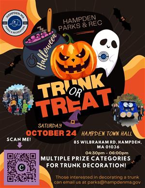 Trunk Or Treat