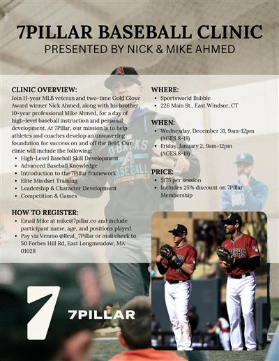 7Pillar Baseball Clinic